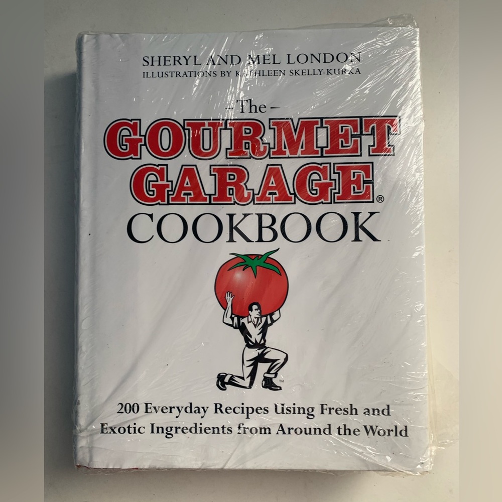The Gourmet Garage Cookbook New Sealed First Edition